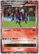 M Messi EX