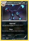 Umbreon varioco