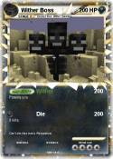 Wither Boss