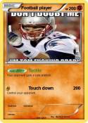 Football player