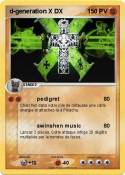 d-generation X