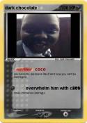 dark chocolate