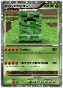 angry creeper