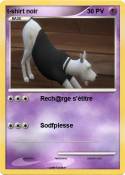 t-shirt noir