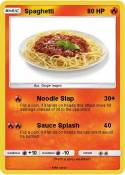 Spaghetti