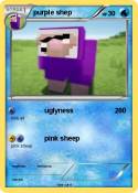 purple shep