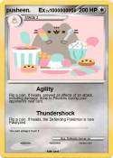 pusheen. Ex