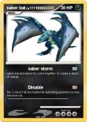 saber bat