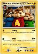 Alvin and frien