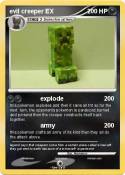 evil creeper EX
