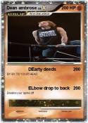 Dean ambrose