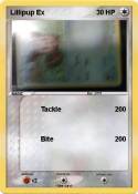 Lillipup Ex