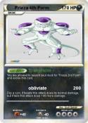 Frieza 4th Form