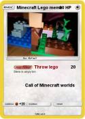 Minecraft Lego