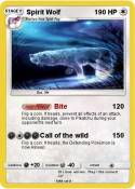 Spirit Wolf