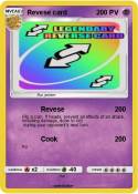 Revese card