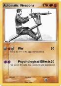 Automatic Weapo