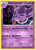Beerus Enraged
