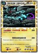 ZEKROM OBSCUR