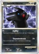 SADOW Pikachu