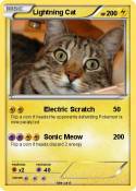 Lightning Cat