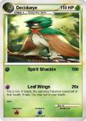 Decidueye