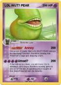 LOL WUT? PEAR