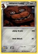 Withered Freddy