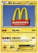 MC Donald's