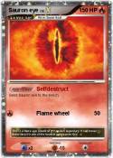 Sauron eye