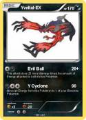 Yveltal-EX