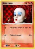 Reine rouge