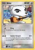 K.K. Slider
