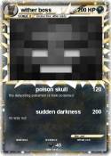 wither boss