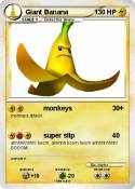 Giant Banana