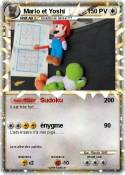 Mario et Yoshi