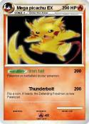 Mega picachu EX
