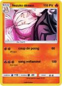 Nezuko démon