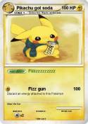 Pikachu got