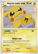 Pikachu wants
