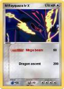 M Rayquaza lv