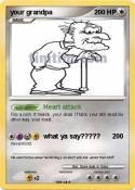 your grandpa