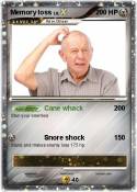 Memory loss