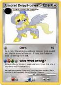 Armored Derpy