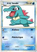 #158 Totodile