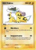 #243 Raikou