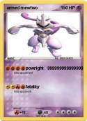 armed mewtwo
