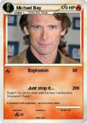 Michael Bay
