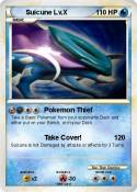 Suicune Lv.X