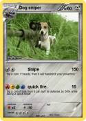 Dog sniper